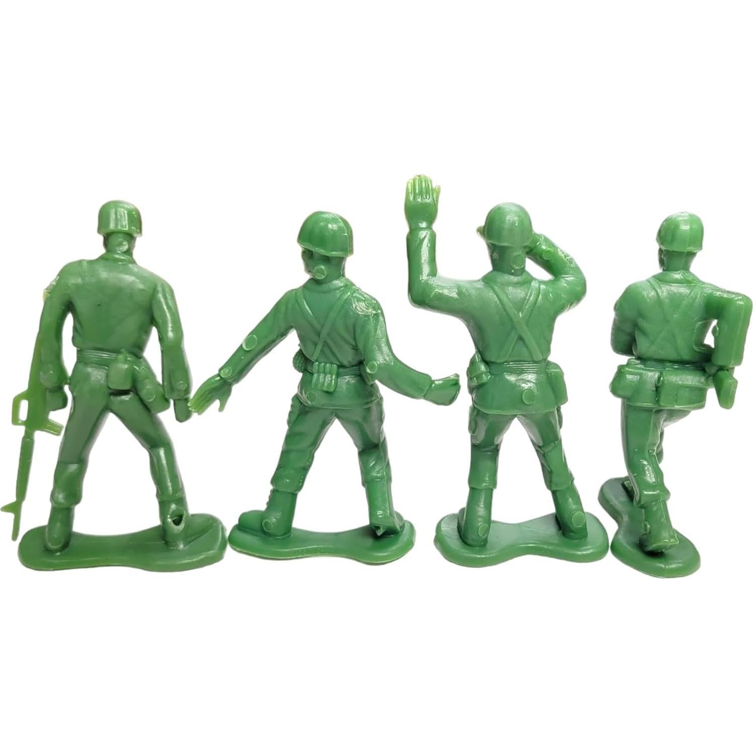 Conjunto de Figuras de Acción Soldados EE. UU. 8 Piezas 10 cm