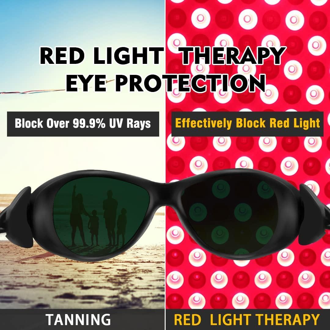 Gafas de Terapia de Luz Roja ULTREMA Protección Ocular