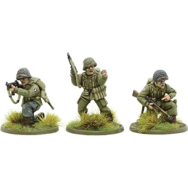 Ejército Paracaidistas EE. UU. Warlord 1:56 Miniaturas Pintables