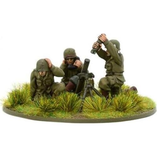 Ejército Paracaidistas EE. UU. Warlord 1:56 Miniaturas Pintables