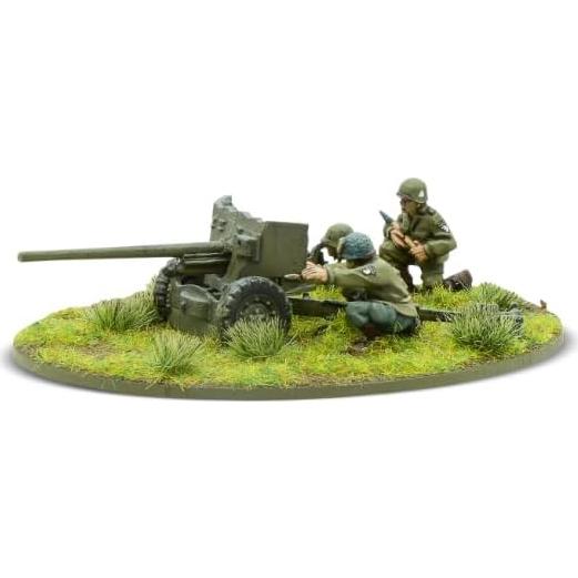 Ejército Paracaidistas EE. UU. Warlord 1:56 Miniaturas Pintables