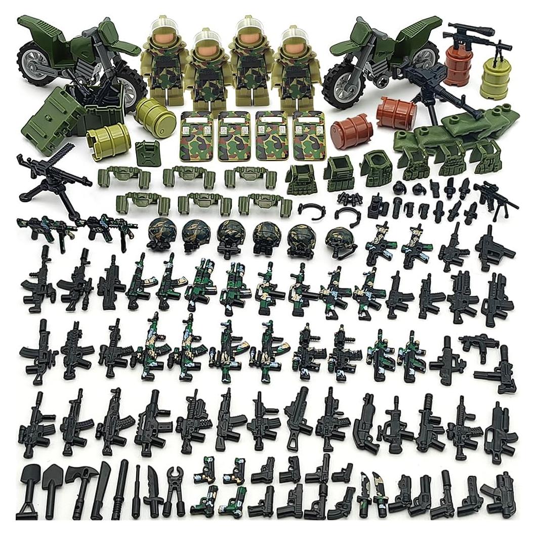 Accesorios de Armas para Juguetes CONVENTEJOY 260 Piezas