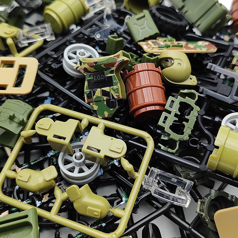 Accesorios de Armas para Juguetes CONVENTEJOY 260 Piezas