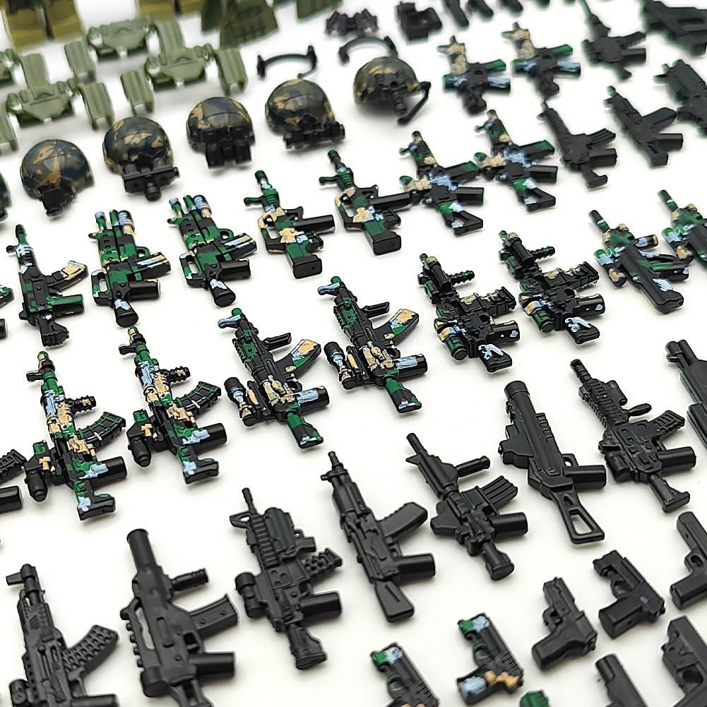 Accesorios de Armas para Juguetes CONVENTEJOY 260 Piezas