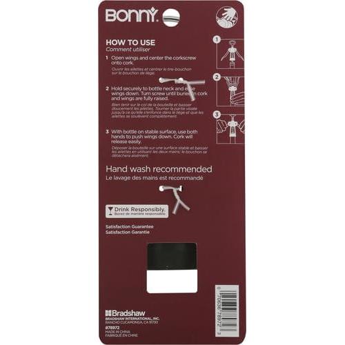 Sacacorchos Deluxe de Alas GoodCook 78972 Acero Inoxidable