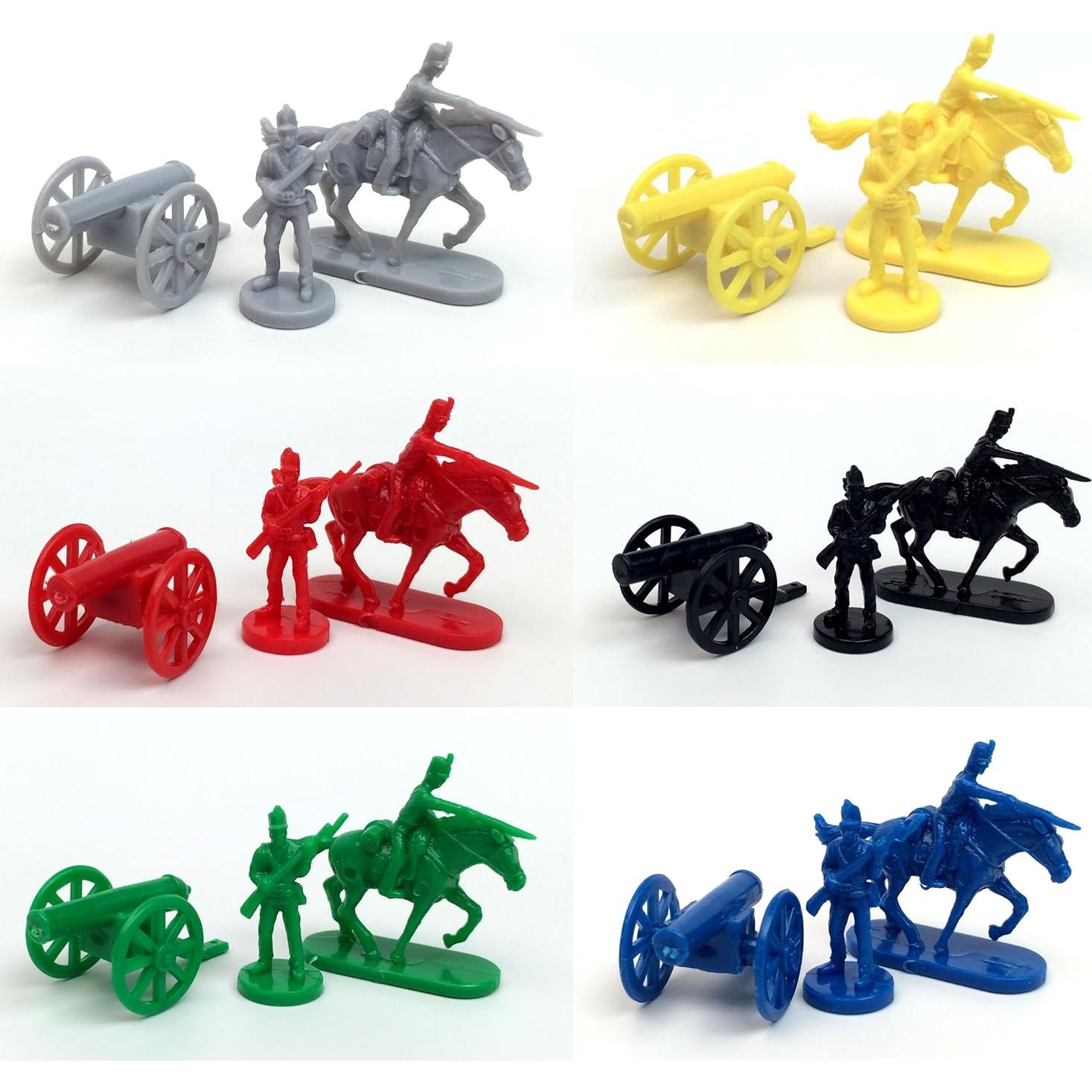 Piezas de Reemplazo Morrison Games - Ejércitos 360 Unidades