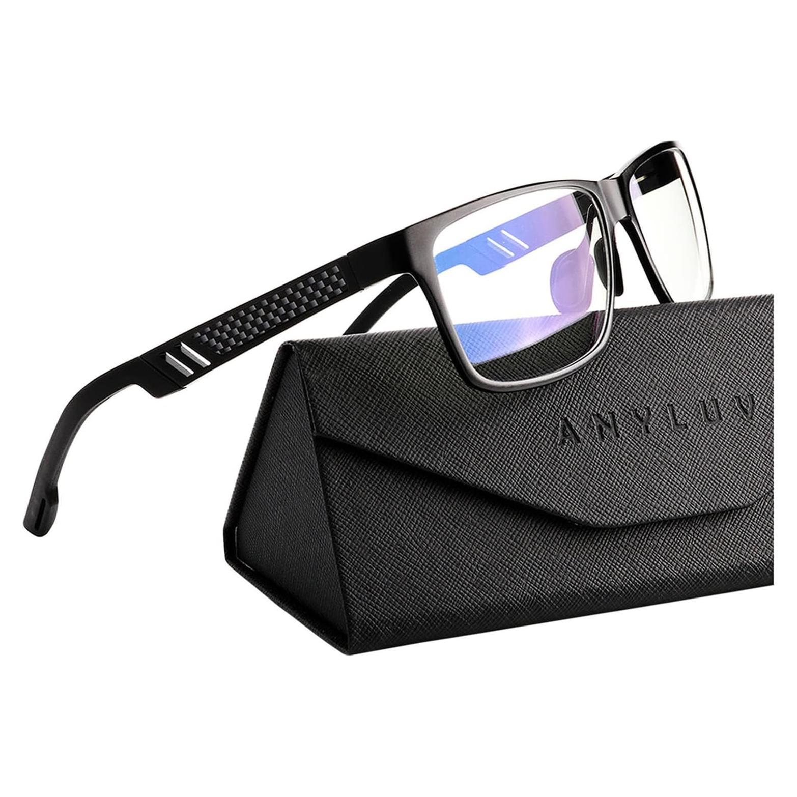 Gafas de Luz Azul ANYLUV para Hombres Protección Diaria