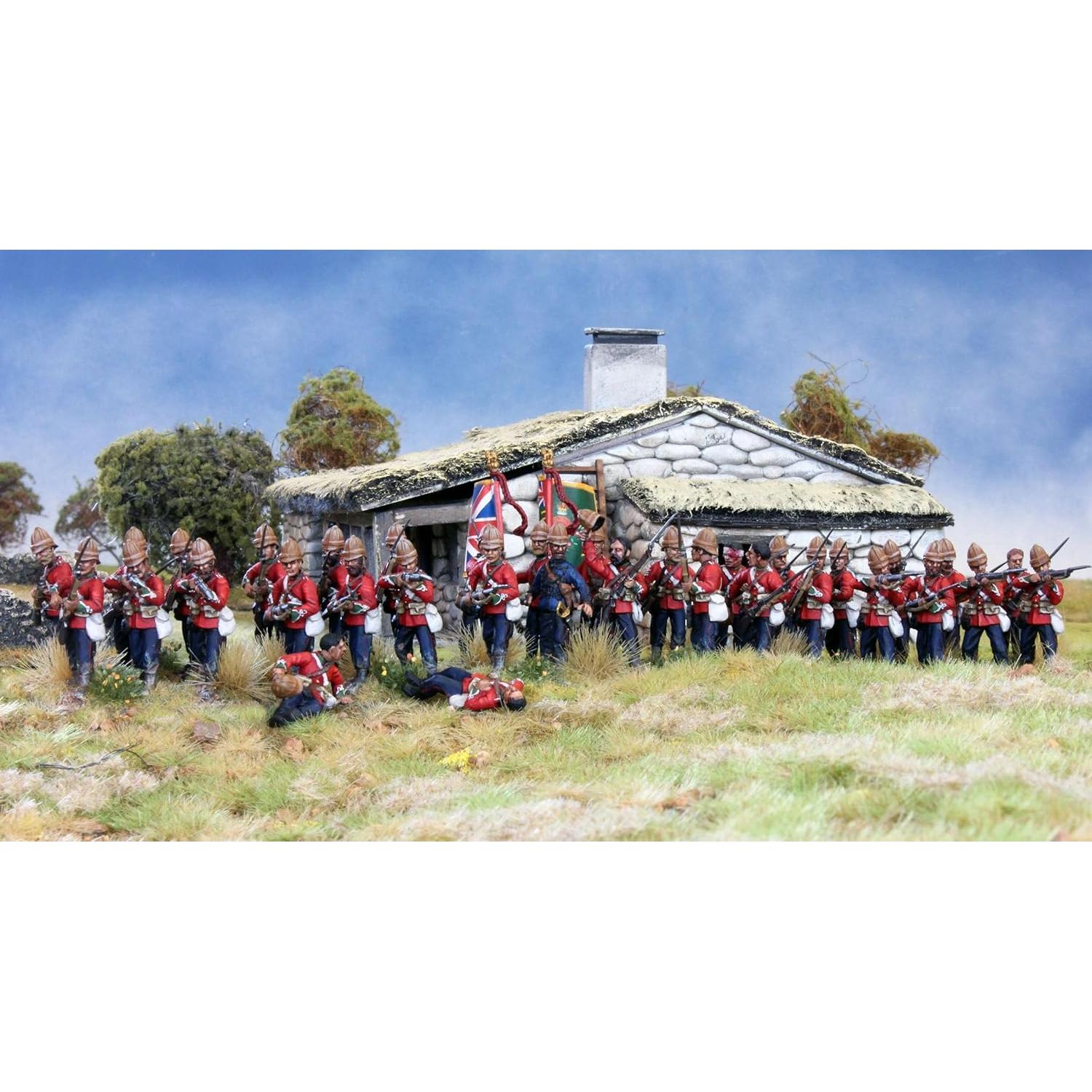 Juego de Miniaturas Perry 28mm Infantería Británica Guerra Zulu