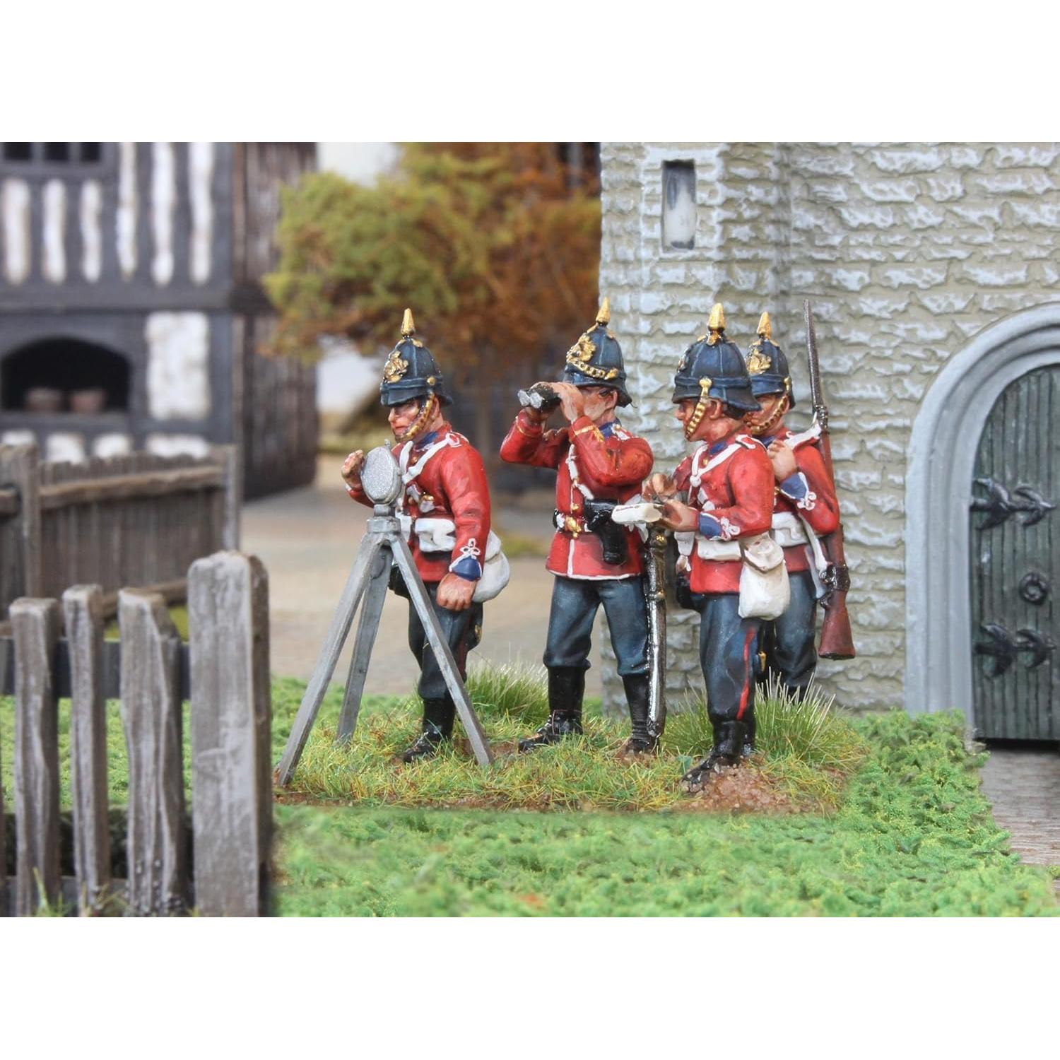 Juego de Miniaturas Perry 28mm Infantería Británica Guerra Zulu