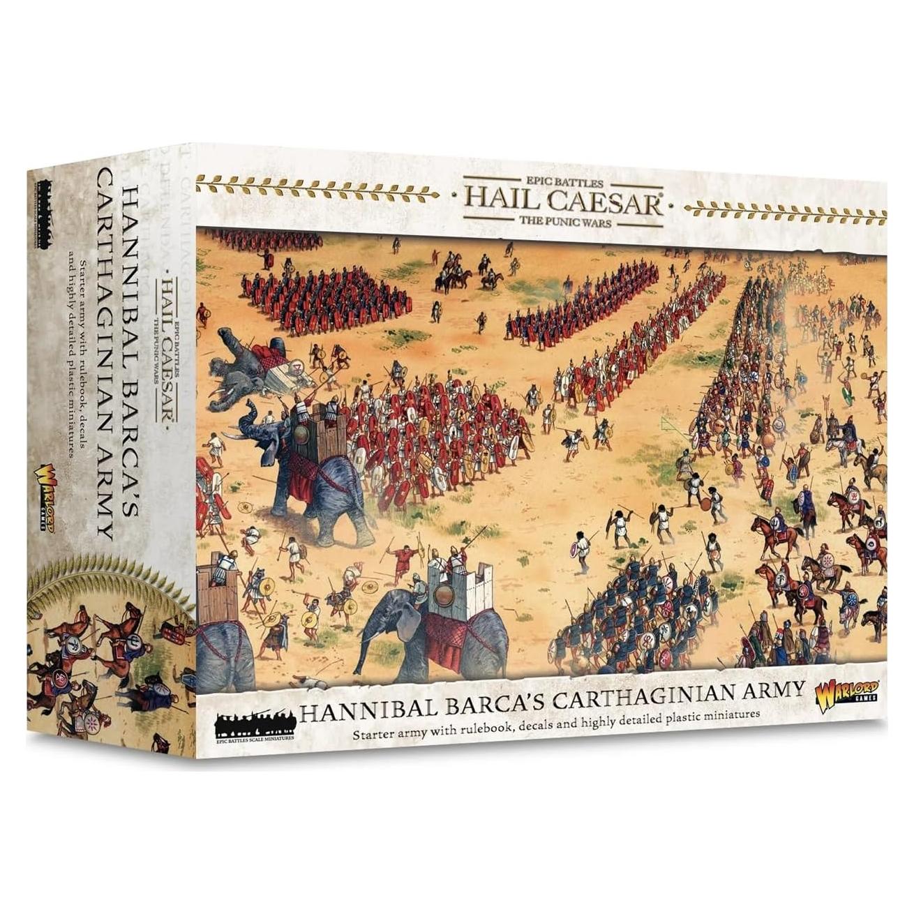 Miniaturas de Batalla Hail Caesar Warlord 28mm Cartaginenses