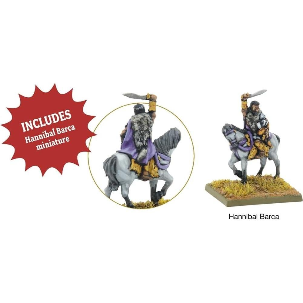 Miniaturas de Batalla Hail Caesar Warlord 28mm Cartaginenses
