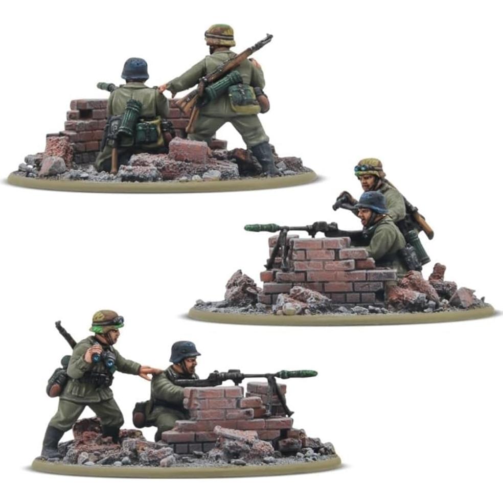Pelotón Infantería Veterano Alemán Warlord 30 Miniaturas 28mm