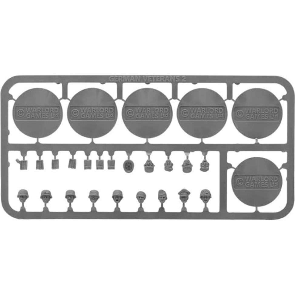 Pelotón Infantería Veterano Alemán Warlord 30 Miniaturas 28mm