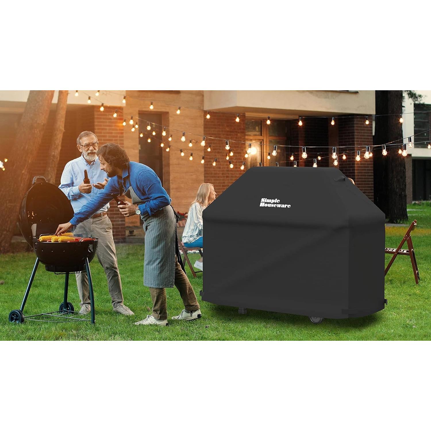 Cubierta para parrilla Simple Houseware 139,7x58,4 cm resistente