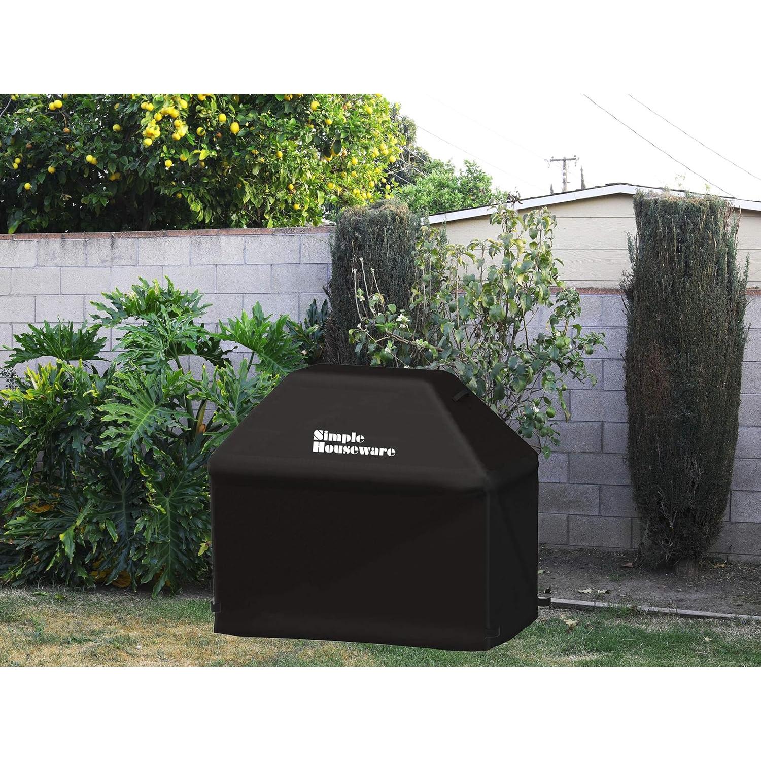 Cubierta para parrilla Simple Houseware 139,7x58,4 cm resistente