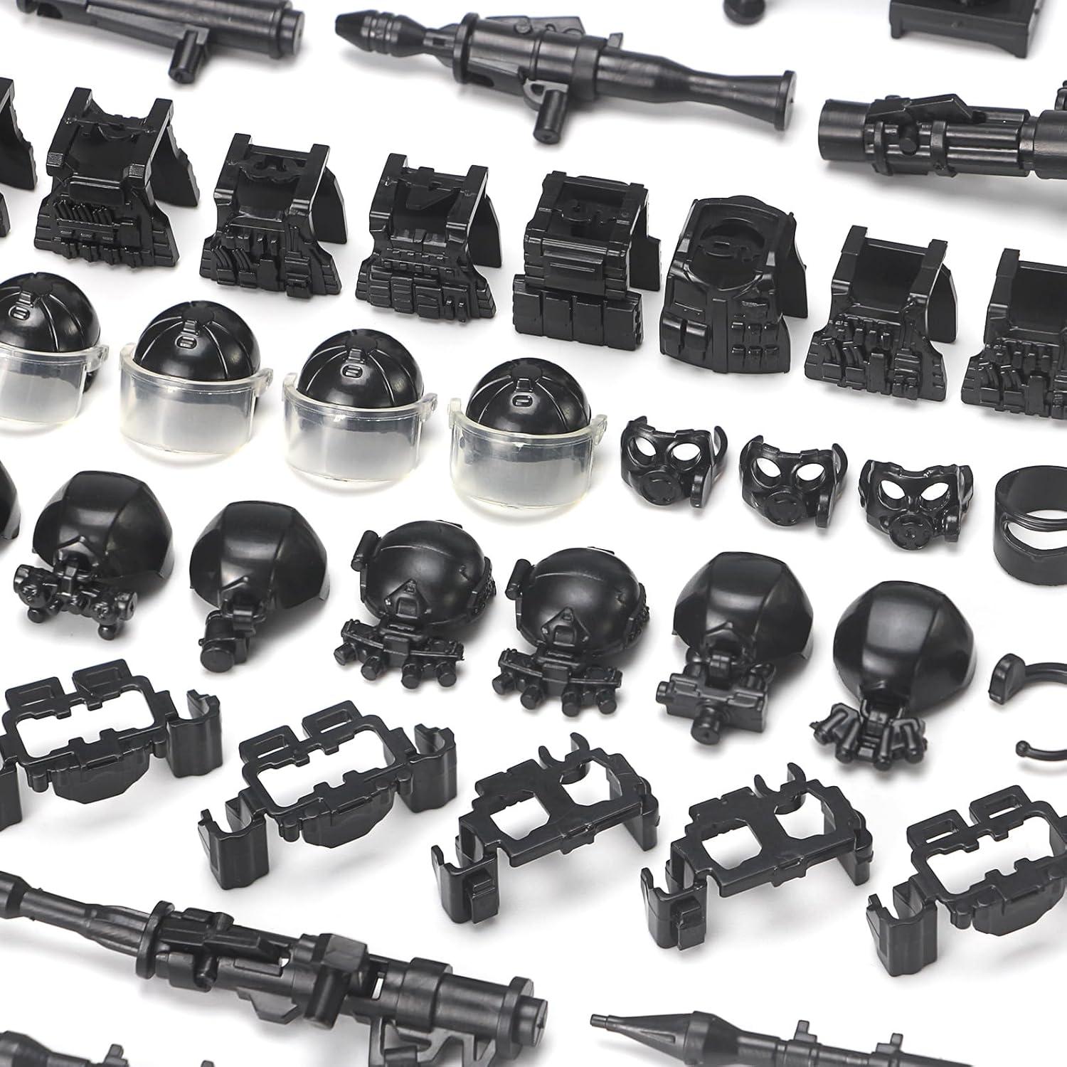 Set de Juguetes SWAT Feleph 150 Piezas Accesorios Policía