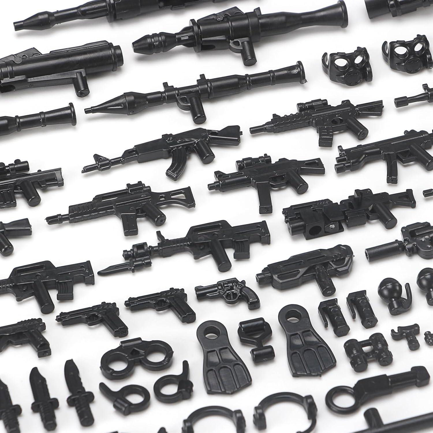 Set de Juguetes SWAT Feleph 150 Piezas Accesorios Policía