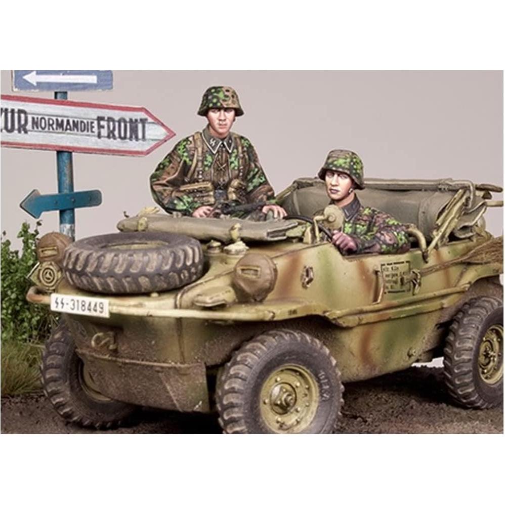 Kit de Resina Alpine Miniatures 1/35 Soldado Waffen SS