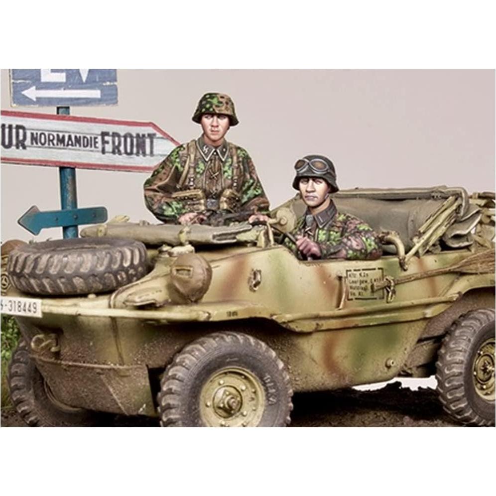 Kit de Resina Alpine Miniatures 1/35 Soldado Waffen SS