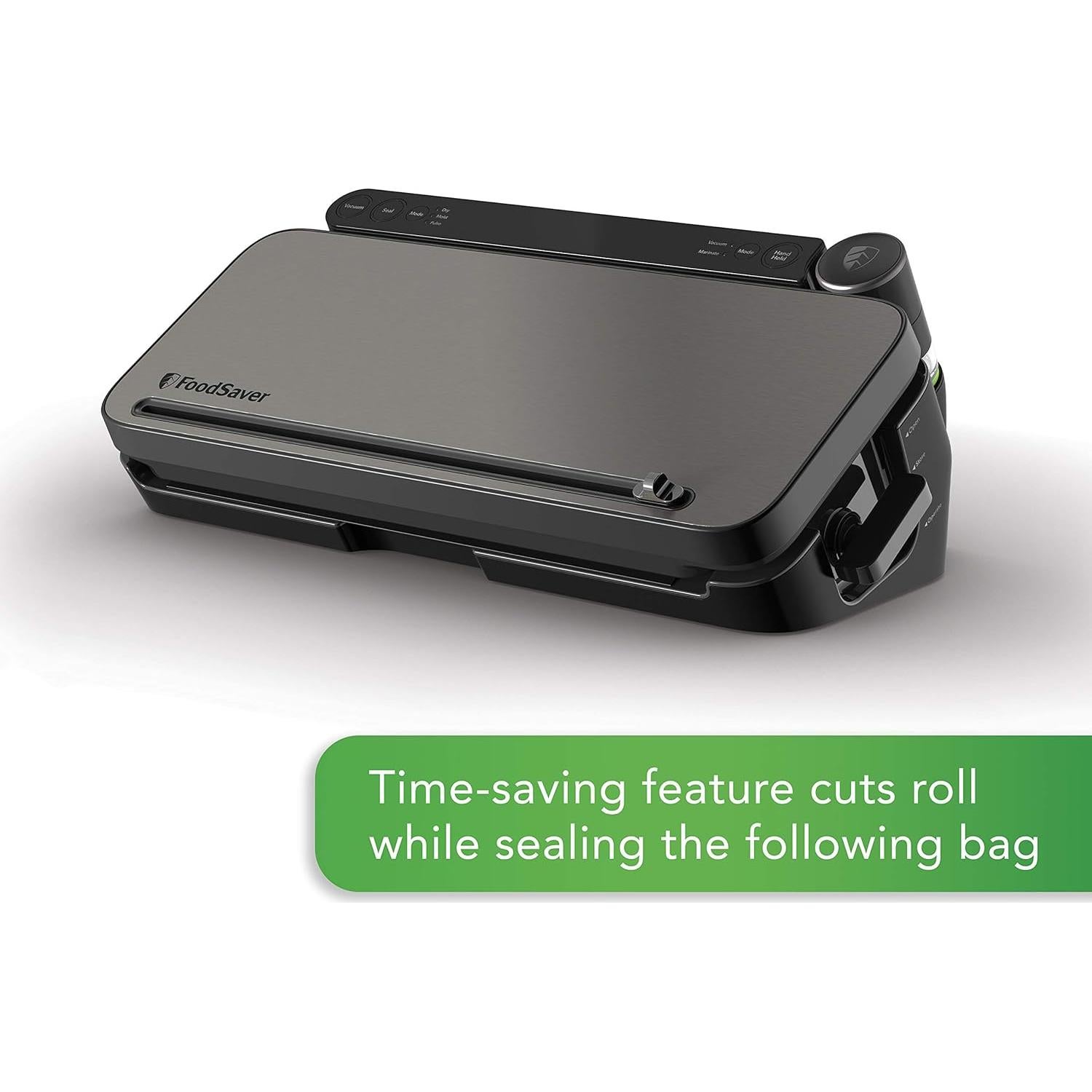 Sellador al Vacío FoodSaver VS3150 con 4 Configuraciones