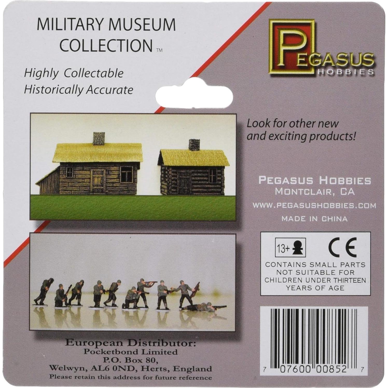 Pegasus Spiele 950852" 1/144 WW II: US Soldiers, Bema Model kit