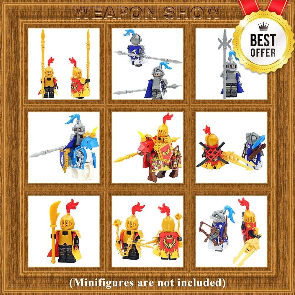 Paquete de Armas para Minifiguras Nicolababe 152 PCS