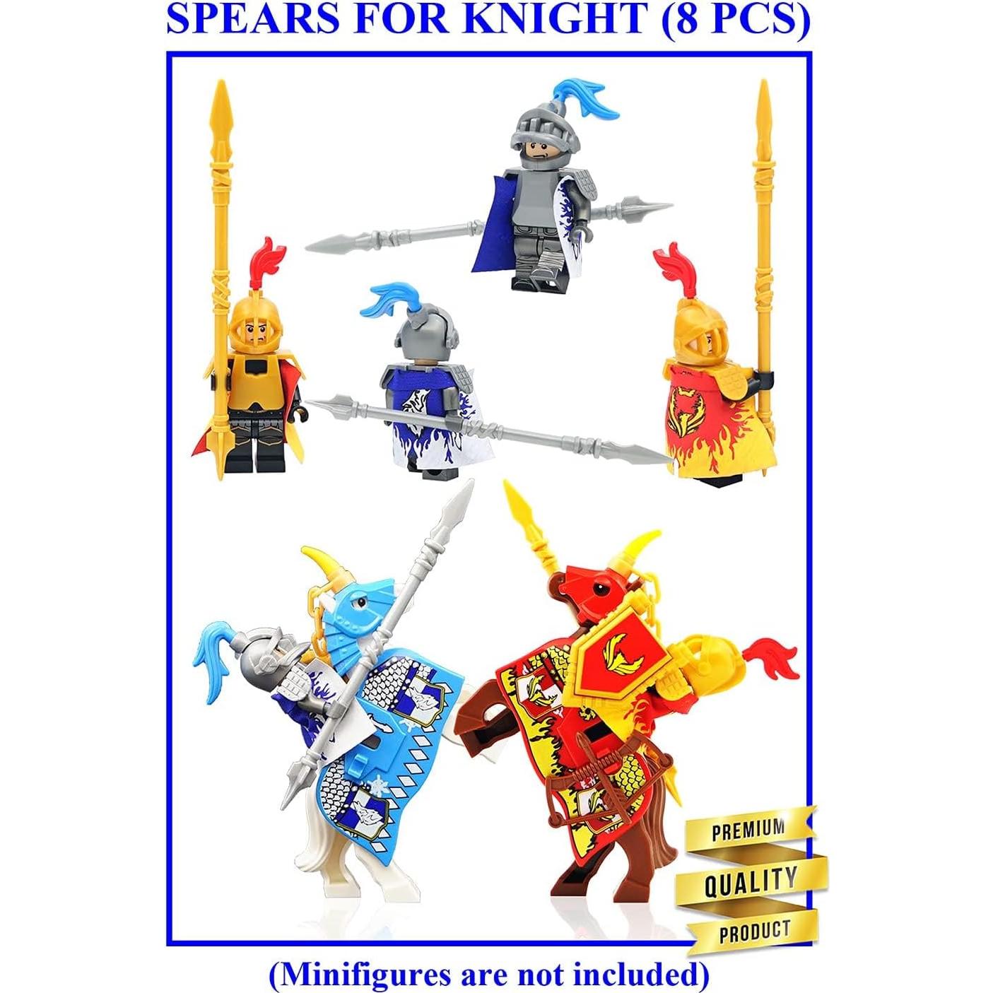 Paquete de Armas para Minifiguras Nicolababe 152 PCS