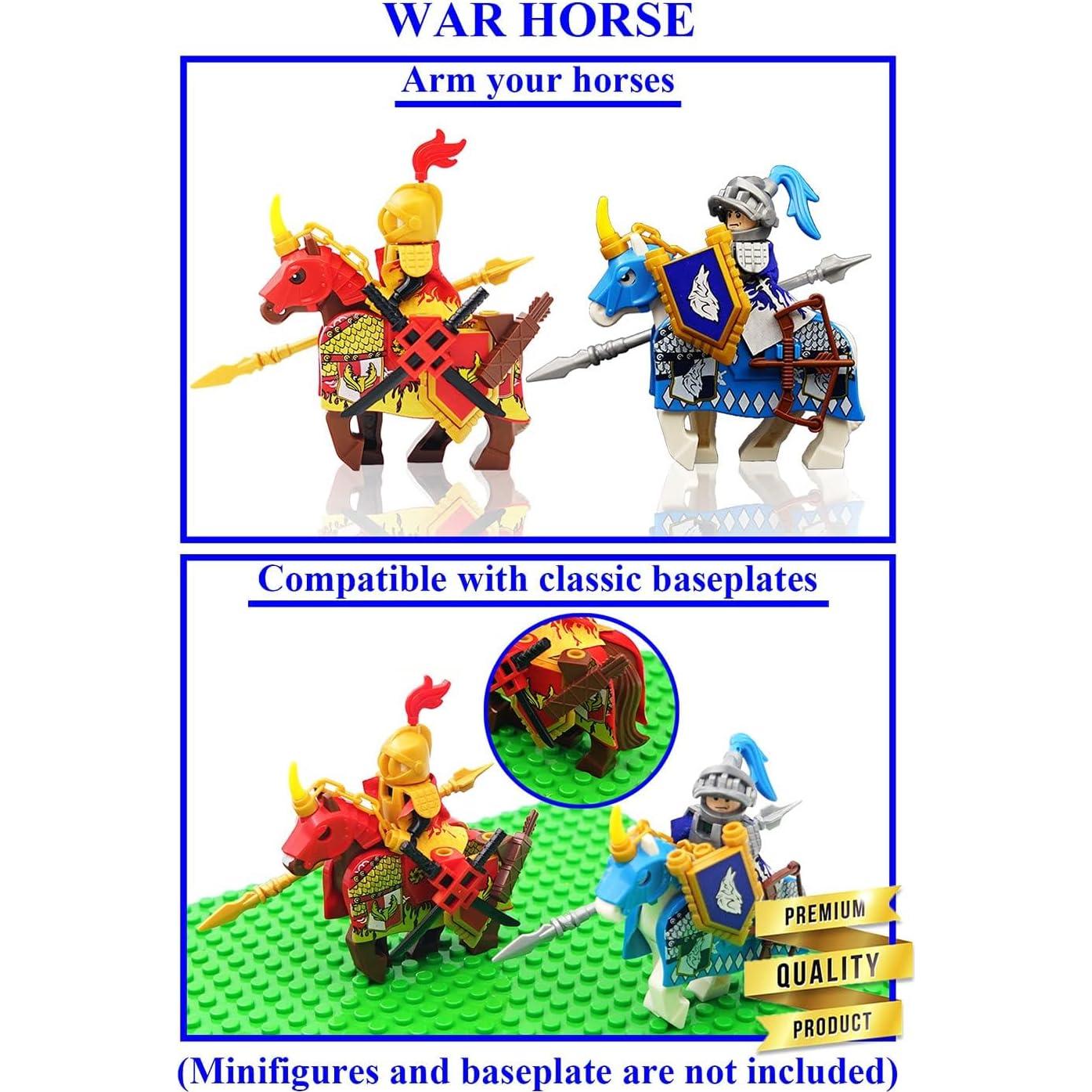 Paquete de Armas para Minifiguras Nicolababe 152 PCS