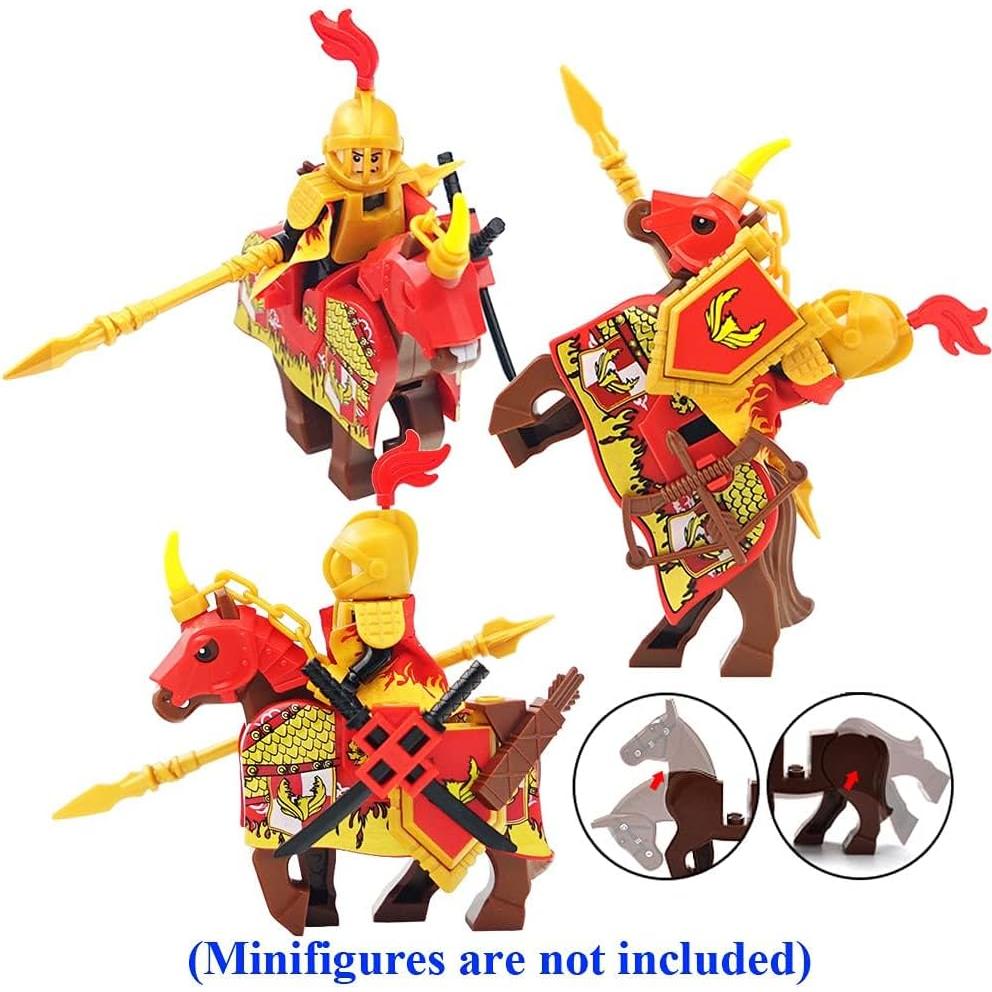 Paquete de Armas para Minifiguras Nicolababe 152 PCS