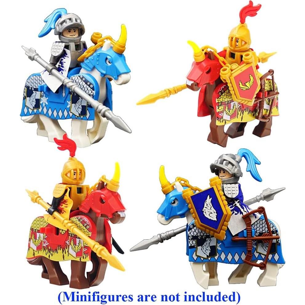 Paquete de Armas para Minifiguras Nicolababe 152 PCS
