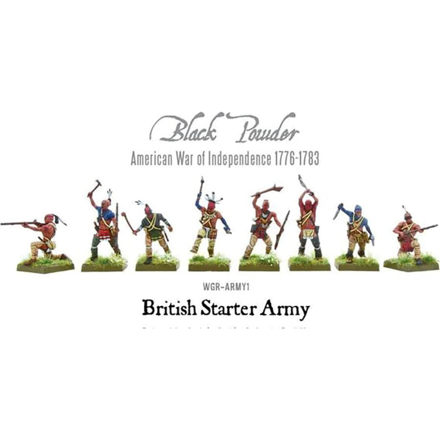 Ejército Británico Guerra Revolucionaria Warlord 120 Miniaturas