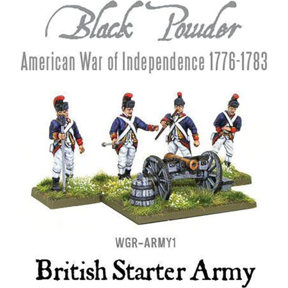 Ejército Británico Guerra Revolucionaria Warlord 120 Miniaturas