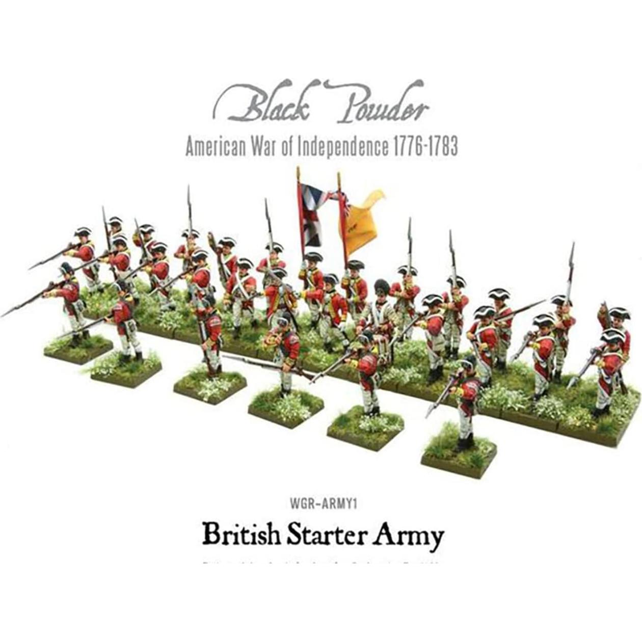 Ejército Británico Guerra Revolucionaria Warlord 120 Miniaturas
