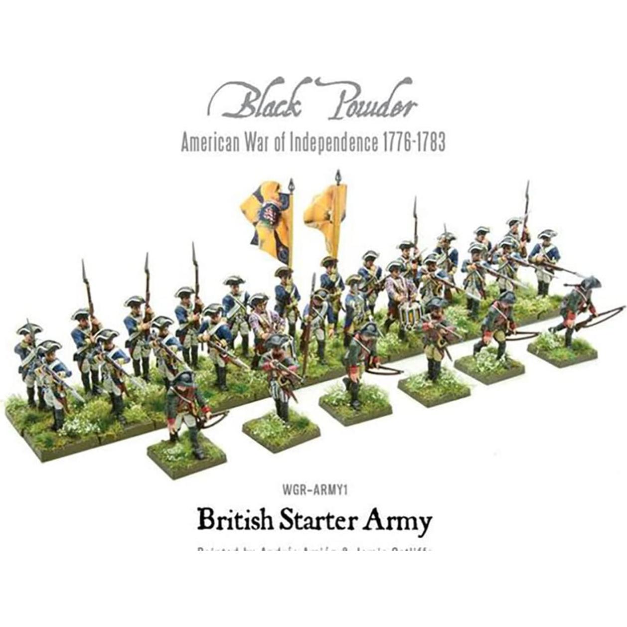 Ejército Británico Guerra Revolucionaria Warlord 120 Miniaturas