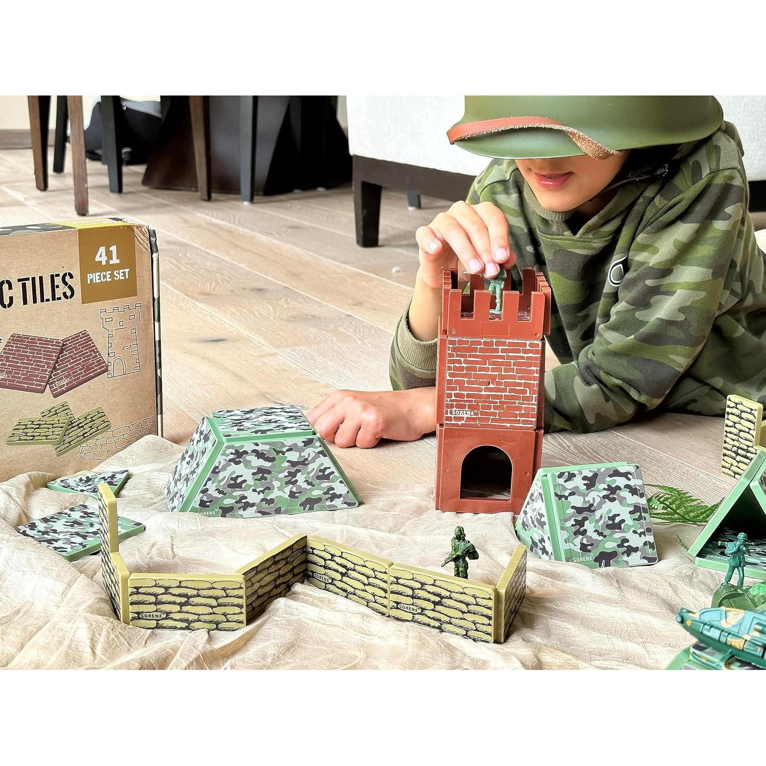 Bloques de Construcción Magnéticos Juguete Educativo 1,31 kg