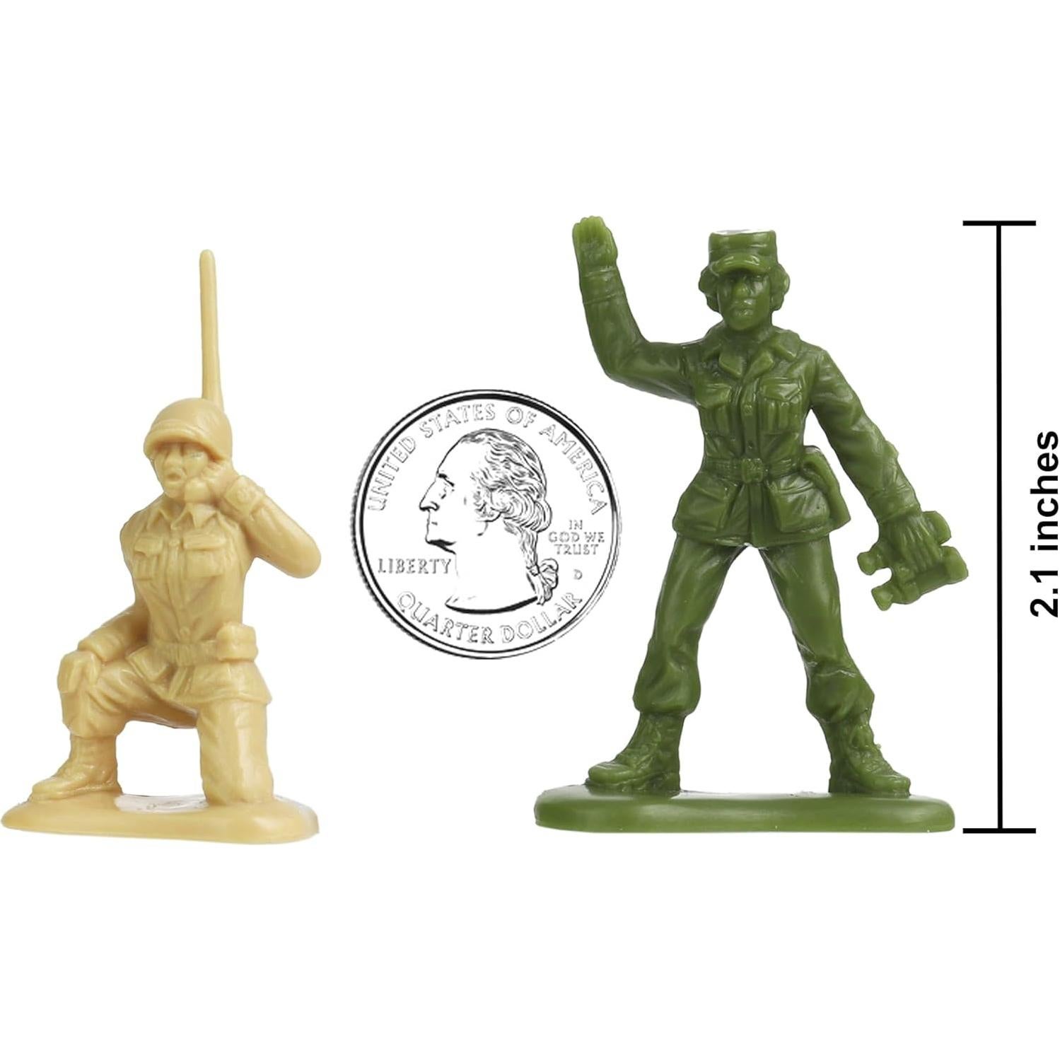 Figuras de Soldados Femeninos Médicos BMC 24pc 1:32