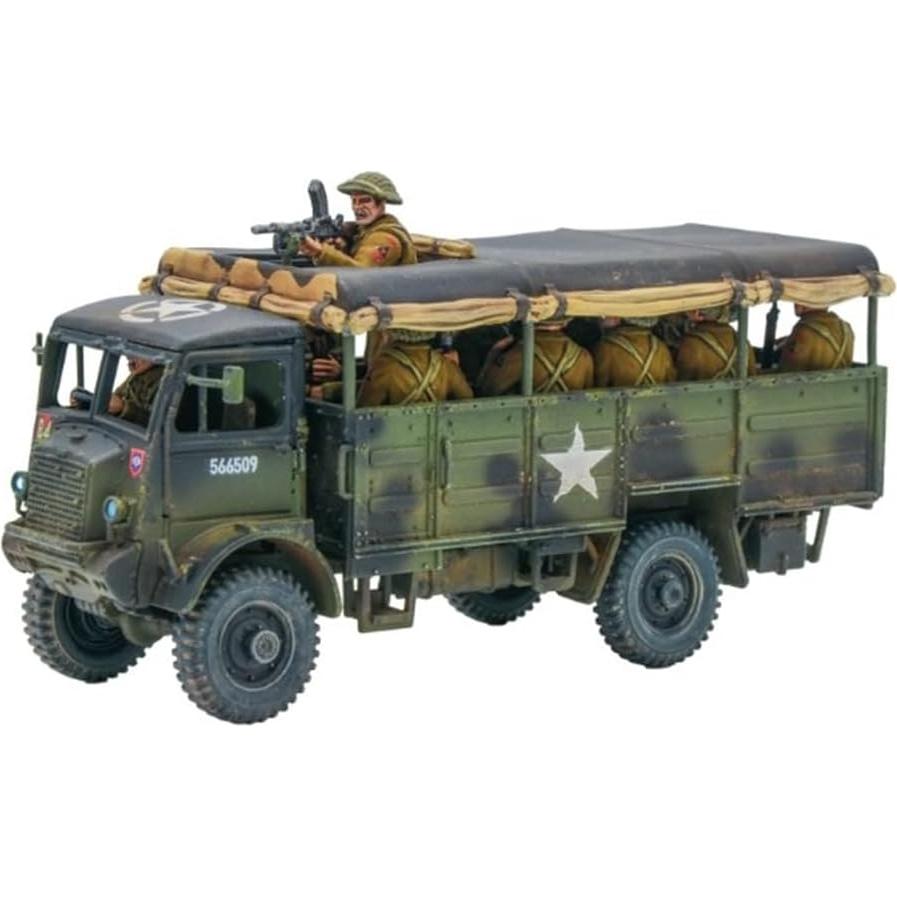 Camión Bedford QLT Warlord Games 1:56 Miniatura Sin Pintar