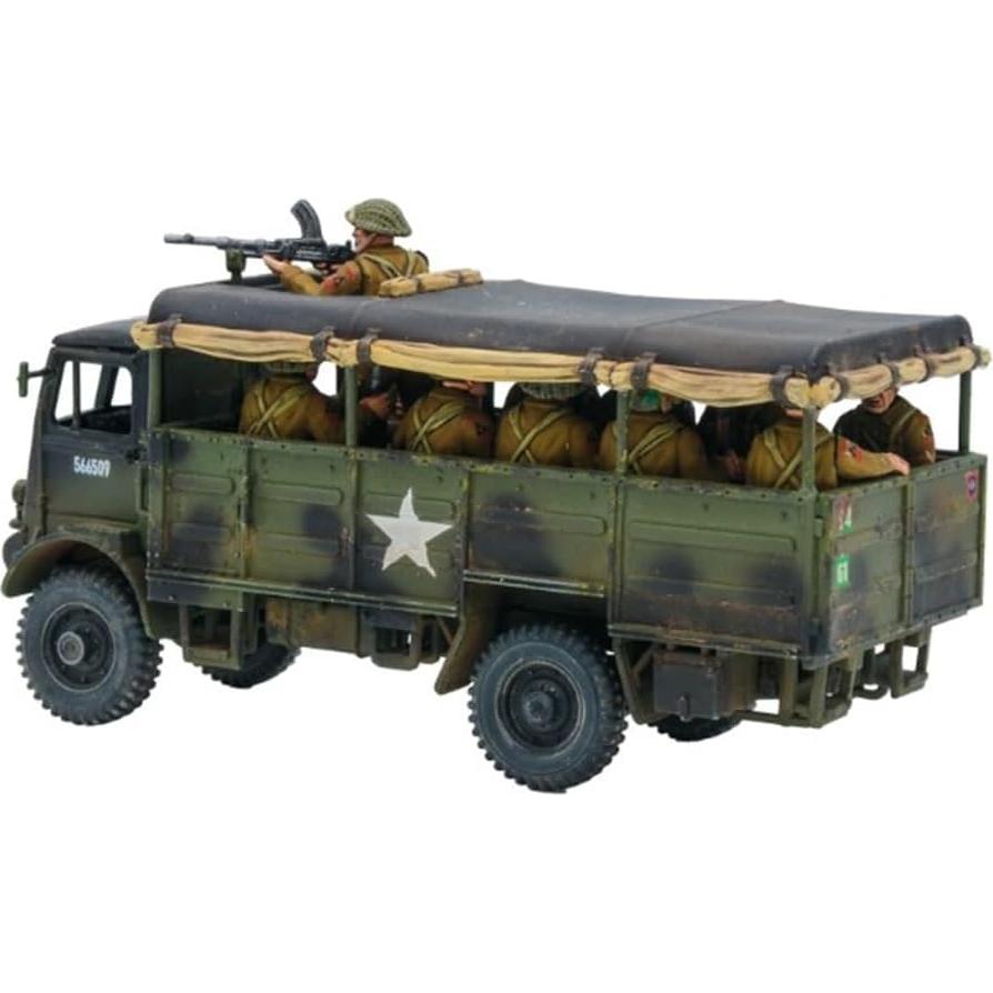 Camión Bedford QLT Warlord Games 1:56 Miniatura Sin Pintar