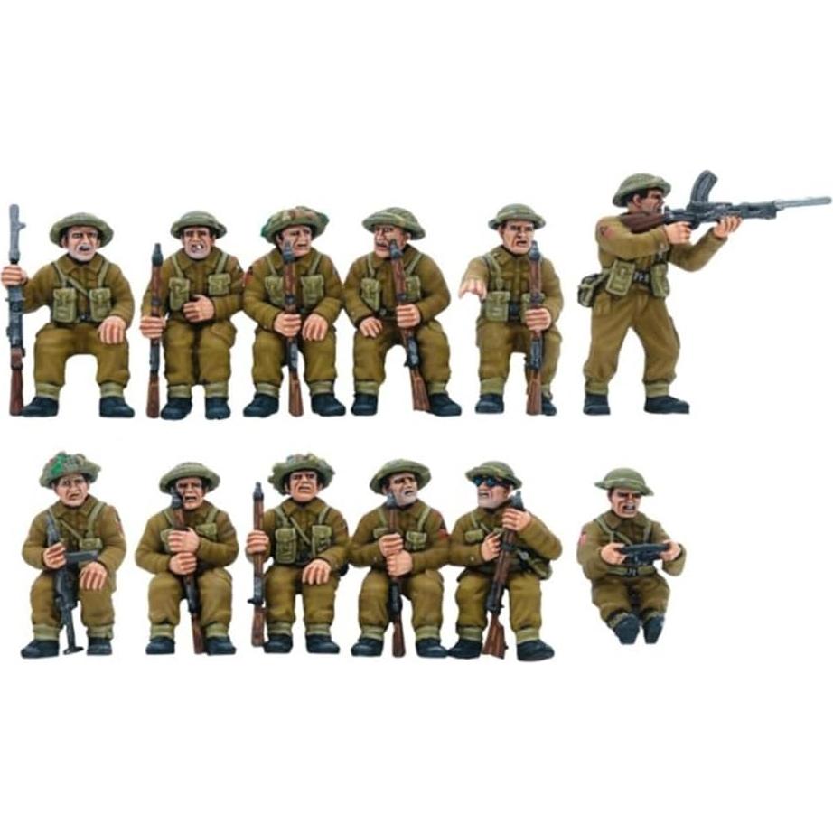 Camión Bedford QLT Warlord Games 1:56 Miniatura Sin Pintar