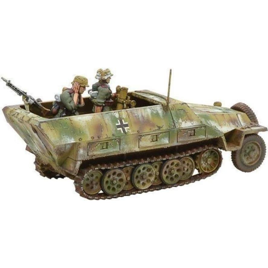 Miniatura Warlord Sd Kfz 251/2 Ausf D 1:56 Sin Pintar