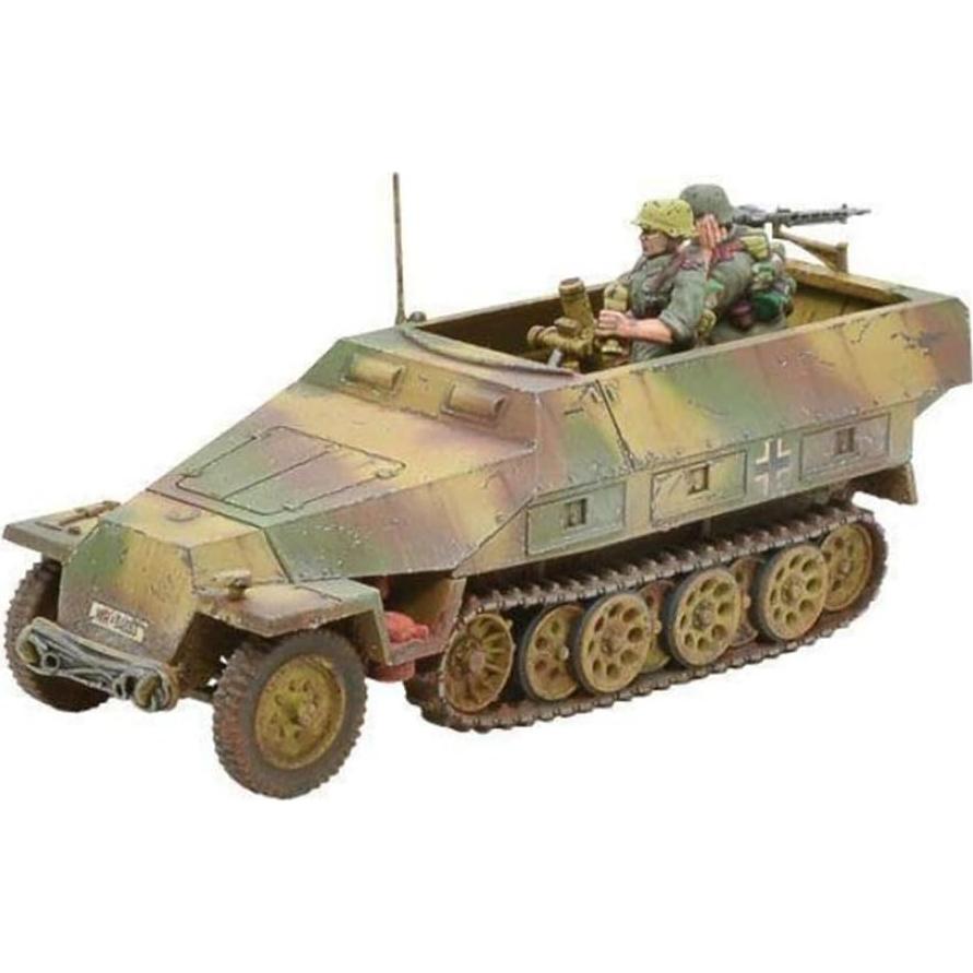 Miniatura Warlord Sd Kfz 251/2 Ausf D 1:56 Sin Pintar