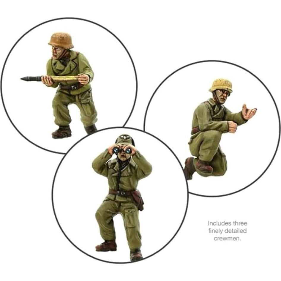 Tanque Marder III Ausf. H 1:56 Warlord Games - Miniatura Pintable