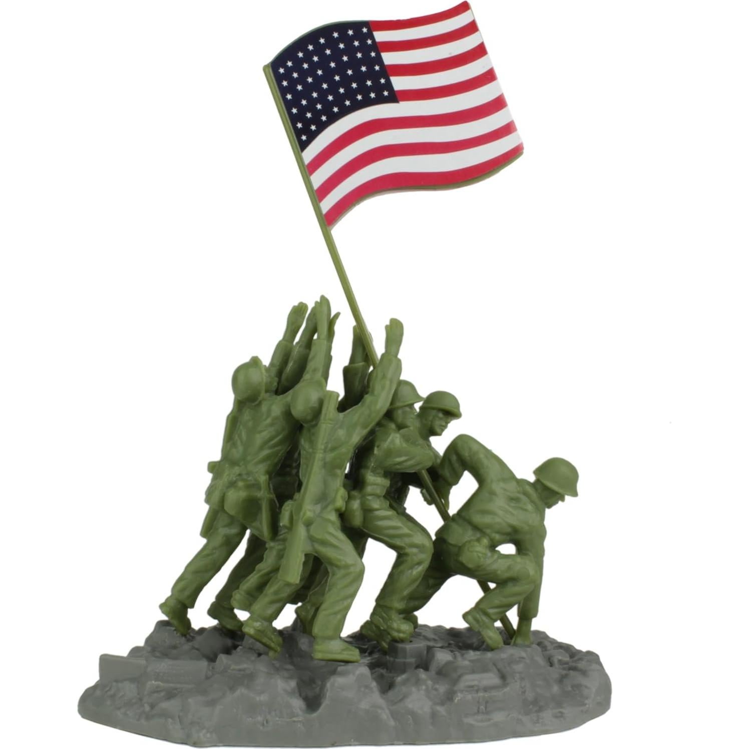 Juego de Soldados de Plástico BMC Iwo Jima 72 Piezas