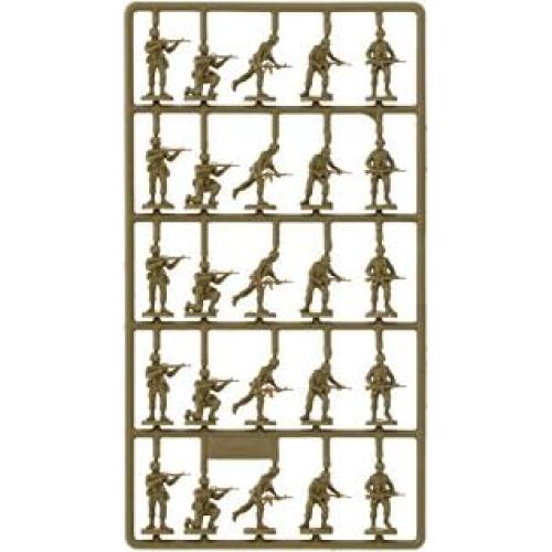 Italeri Infantería EE.UU. 90s 1:72 - 50 Figuras Plástico