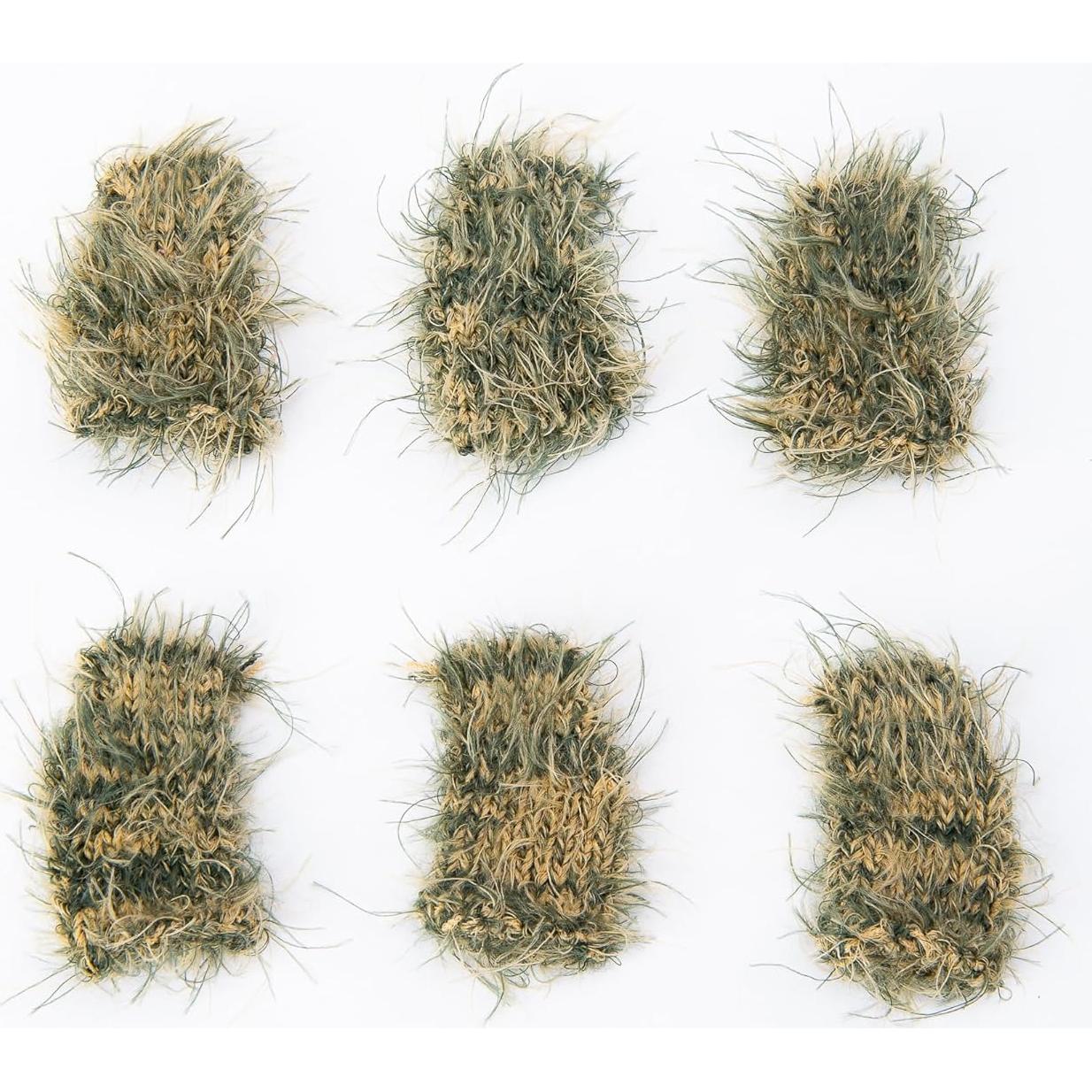 Minifiguras de Soldados de Camuflaje Militar Yanscian - 6 Piezas