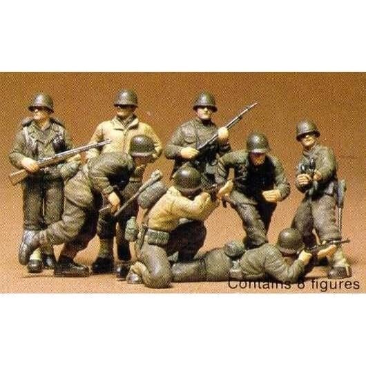 Kit de Modelo Tamiya 1/35 Infantería EE. UU. WWII