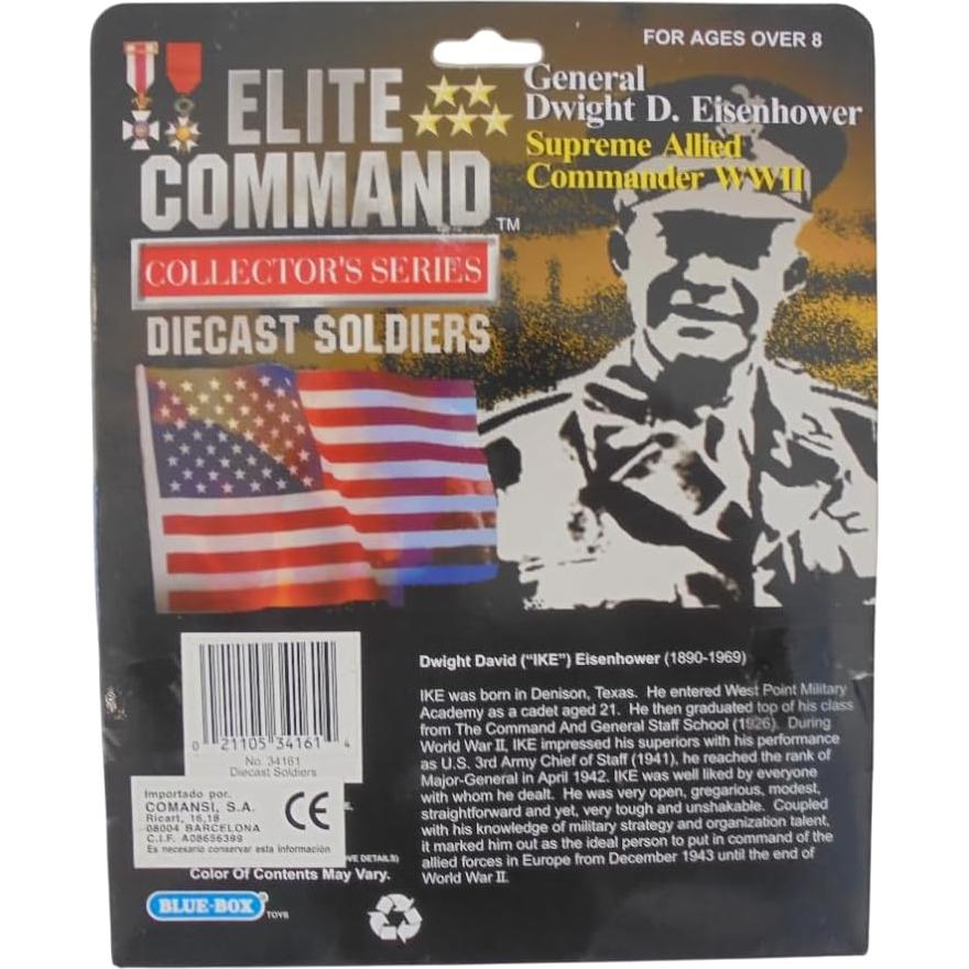 Conjunto de 4 Figuras de Comando Elite OPO 10 WW2 1/32 60mm