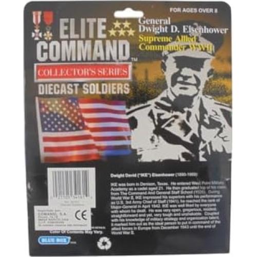 Conjunto de 4 Figuras de Comando Elite OPO 10 WW2 1/32 60mm