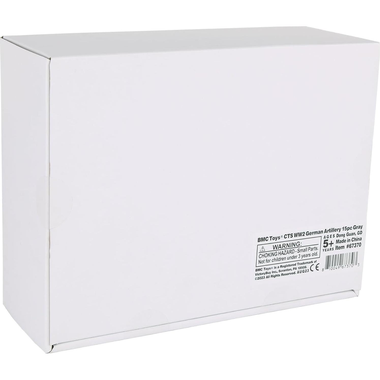 Conjunto Artillería BMC CTS WW2 Alemán 15 Figuras 1:32