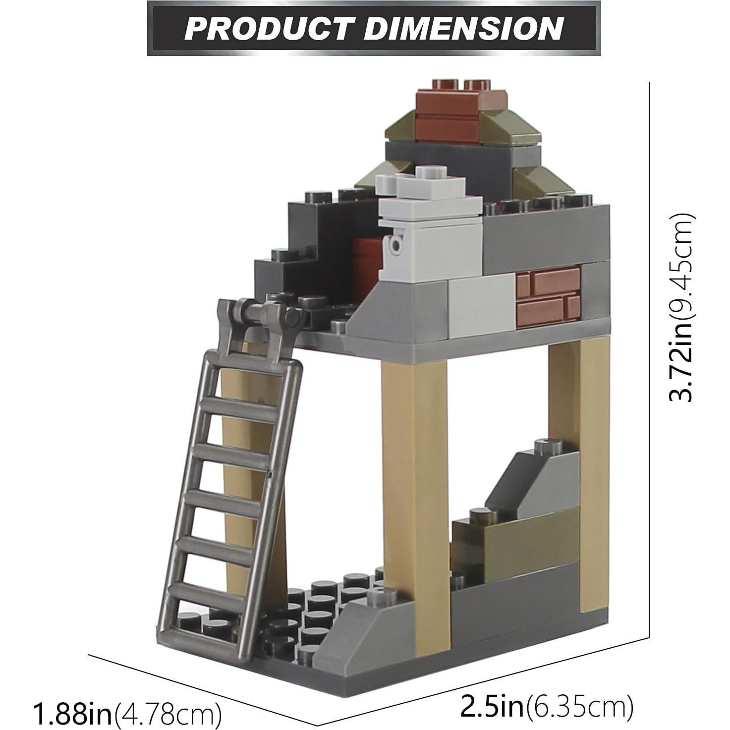 Kit de Construcción Feleph JU-88 559 Piezas Militar